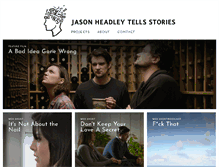 Tablet Screenshot of jasonheadley.com